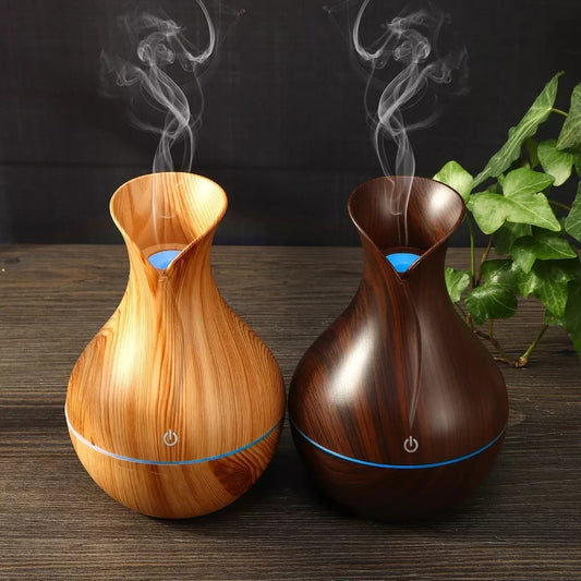 DIFUSOR DE AROMAS 130 ML HUMIDIFICADOR A