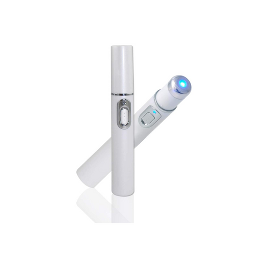 Lápiz Laser Blue Clear