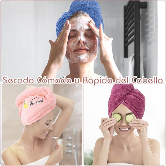 Toalla Microfiber-Hair