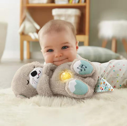 Peluche Otter Push