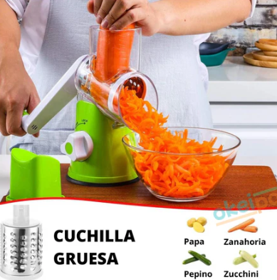 Rallador VeggieMaster Pro