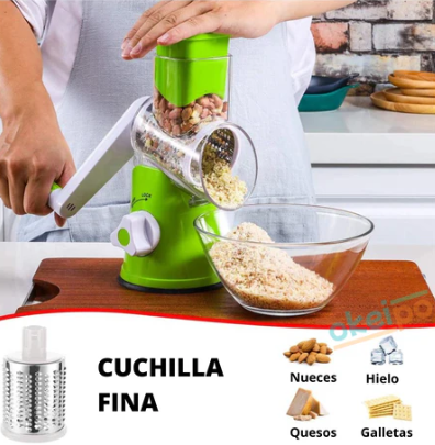 Rallador VeggieMaster Pro