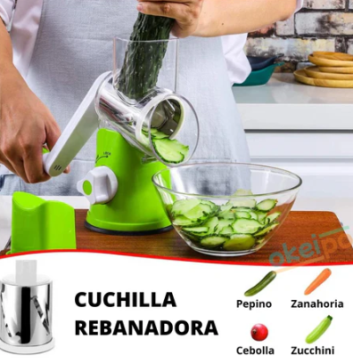 Rallador VeggieMaster Pro