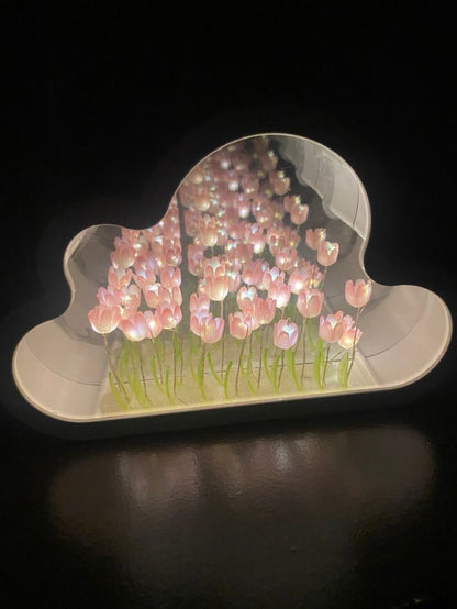 Lampara Cloud-Tulips